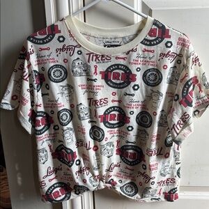 Disney Pixar Cars Women Short Sleeve Shirt